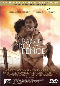 Rabbit Proof Fence 2 Disc set Australian import DVD region 4 DVD NEW AND SEALED