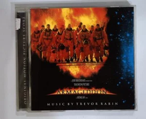 Trevor Rabin – Armageddon (Original Motion Picture Score) SRCS 8845 JAPAN HDCD  - Picture 1 of 4
