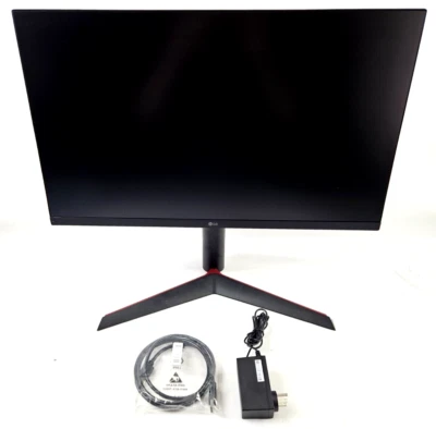 LG 27GL83A 27” QHD IPS Gaming Monitor 144Hz 1ms G-Sync FreeSync HDR10 *READ* - Image 1 of 4