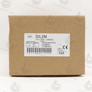 NEW in Box MOELLER Contactor DIL2M 110V 50/60HZ 1PCS # - Picture 1 of 7