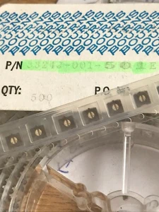 TRIMMER 500 OHM 0.25W SMD 3324J-001-501E by bourns 2pcs £2.75 H949 - Picture 1 of 1