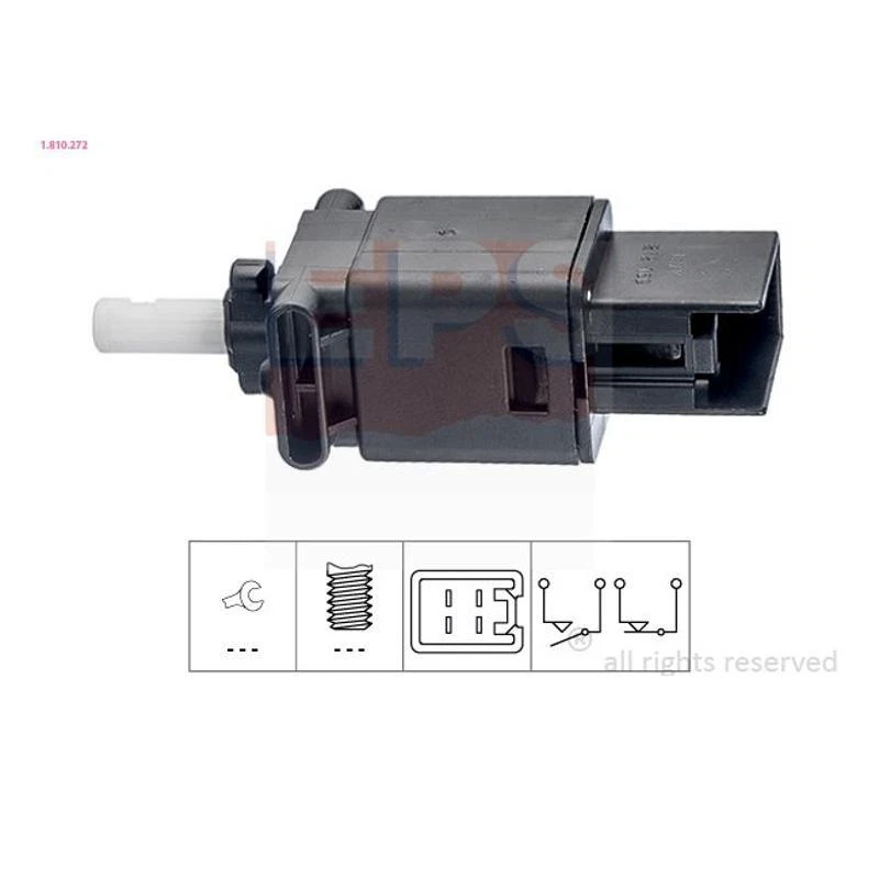 Eps 1.810.272 Interruptor de Luz de Freno para Mazda 6 6 Familiar CX-7 MX-5 III - Imagen 1 de 1