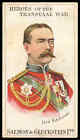 Salmon & Gluckstein - 'Heroes of the Transvaal War #20 - Lord Kitchener (1901)