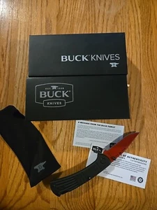 Buck May 2024 Buck Of The Month 112 Slim Pro Ranger Knife 0112BKS2BOTM-B NIB - Picture 1 of 8