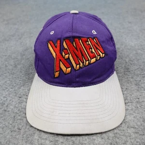 Vintage X Herren Mütze Cap Snapback Lila Marvel Comics Superheld Annco 1993 90er - Bild 1 von 14