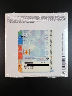 Microsoft Office Small Business Edition 2003 con BCM (Business Contact Manger) Foto 1 de 2