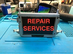 Ford Transit / Tourneo Courier from 04/2014 Display NAV MFD LOW REPAIR SERVICES - Picture 1 of 8