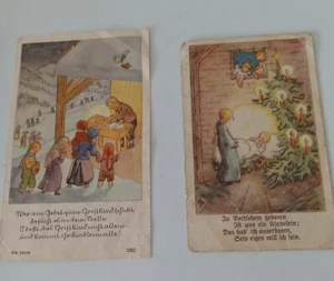 alte Konfirmations-/Kommunionbilder (teils Sütterlin) - Bild 1 von 3