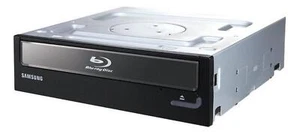 Samsung SH-B123L Blu-Ray BD-Rom DVD Brenner Combo Laufwerk schwarz, SATA #314844 - Bild 1 von 2