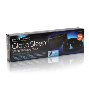 Sound Oasis GTS-1000 Glo to Sleep Augenmaske - Bild 1 von 1