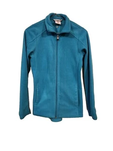 Maglione Magellan full zip donna piccolo acqua finto collo pile manica lunga tasche - Foto 1 di 5
