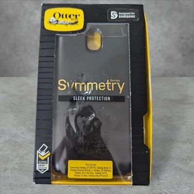 Y2. Funda OtterBox Simetría Samsung Para Galaxy J3 Negra Usada Se Adapta a Muchos Modelos Foto 1 de 3