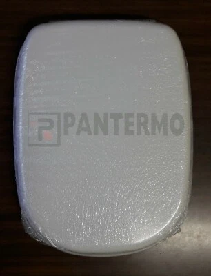 SEDILE WC LEGNO ASSE COPRIWATER TESI IDEAL STANDARD / PIENZA SENESI M0200A1  - Immagine 1 di 4