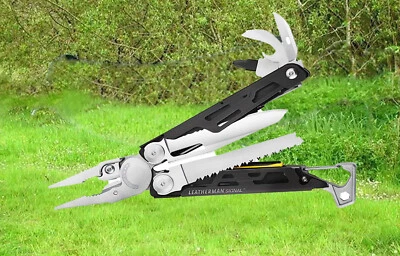 NEU Leatherman Multitool Signal 19 Werkzeuge für Fischen Angeln Wandern Trekking - Bild 1 von 4