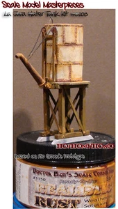 Kit de tanque de agua Rio Grande La Jara modelo a escala obra maestra/Tom Yorke HO/1;87 - Imagen 1 de 12