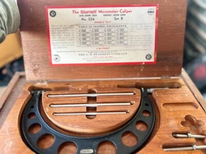 Starrett 224 B 6" to 9" Micrometer - Picture 1 of 2