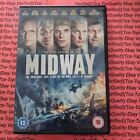 Midway DVD (2020) Woody Harrelson, Emmerich (DIR) cert 12 FREE Shipping, Save s