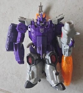 TRANSFORMERS TITANS RETURN GALVATRON VOYAGER GENERATIONS FIGURE MISSING HEAD L39 - Picture 1 of 4