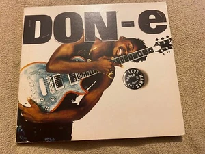 DON-E - LOVE MAKES THE WORLD GO ROUND - 1992 DIGIPAK CD SINGLE - Picture 1 of 1