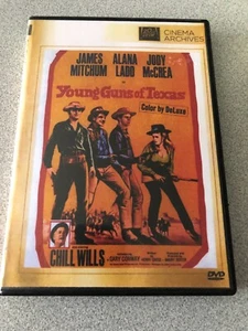 Young Guns of Texas DVD - Picture 1 of 2