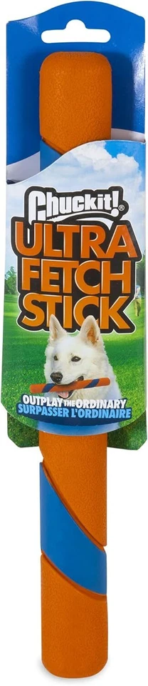 Chuckit Ultra Fetch Stick Outdoor Dog Toy for All Breed Sizes