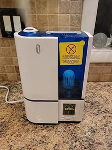 STYLISH Humidifier Ultrasonic Mist Humidifier For Large Rooms For Home - Picture 1 of 12