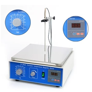 10000ML Thermostatic Magnetic Stirrer Digital Lab With Hot Plate Heating Mixer! - Picture 1 of 12