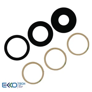 Original Saphir Glas Kamera Linse für iPhone 13 Pro / 13 Pro Max Lens + Dichtung - Bild 1 von 1