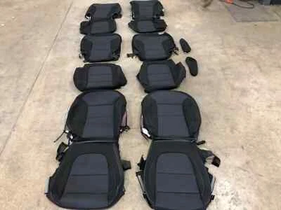 FUNDAS DE ASIENTO DE TELA ORIGINALES DE FÁBRICA OEM 2021 2022 GMC ACADIA Foto 1 de 4