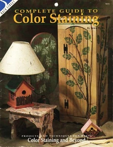 Complete Guide to Color Staining phamplet 1998 SPC359 - Picture 1 of 2