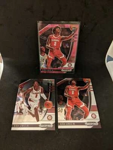 Panini NBA Draft Prizm 2020 Kira Lewis rookie Cards 3x Lot base pink ice 🔥 - Picture 1 of 2