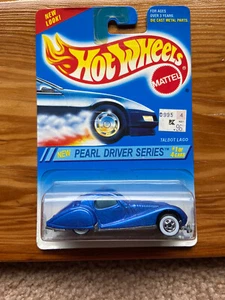 1995 Hot Wheels Pearl Driver Series #1 Of 4 Blue Talbot Lago #295 whitewalls - Picture 1 of 4