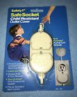 Safety 1st Power Outlet Child Baby Resistant Safety Socket Cover Push and Turn 