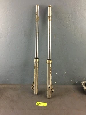 Yamaha IT 400 IT400 Forks front suspension used oem 1979 - Image 1 of 4