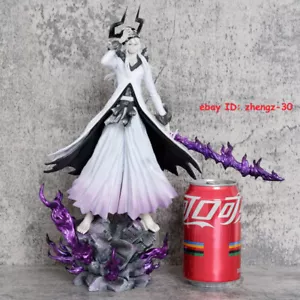 Statua H31CM anime BLEACH Zangetsu GK modello PVC figura Hollowfication regalo in scatola - Foto 1 di 7