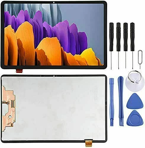 For Samsung Galaxy Tab S7 SM-T870 LCD Display Touch Screen Digitizer Replacement - Image 1 of 1