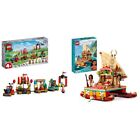 LEGO 43212 Disney: Disney Celebration Train​ Set with Moana, Woody,  (US IMPORT)