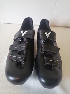 Vittoria Rapide MTB SPD Mens Size 44/ 10.5 Black Cycling Bike Shoes * - Picture 1 of 6