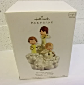 Hallmark 2012 Heavenly Harmony - Mary's Angels 25th Anniversary Tabletop - NIB - Picture 1 of 8