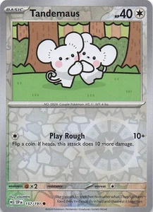 Holograma inverso común Tandemaus SV08: chispas crecientes 157/191 casi nuevo - Imagen 1 de 2