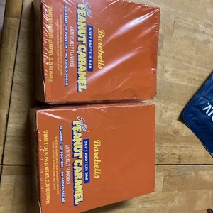 2 Box Of 12 Barebells Soft Protein Bars 16g No Sugar Added Salted Peanut Caramel - Picture 1 of 3