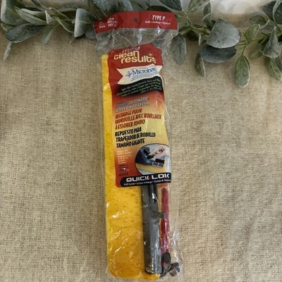 Quickie Mop Clean Results Jumbo Roller Sponge Type P Replacement Head #055CR - Image 1 of 4