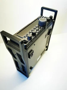 Yaesu FT-450 FT-450D FT-450AT plástico protección lateral riel mango jamón sota - Imagen 1 de 11