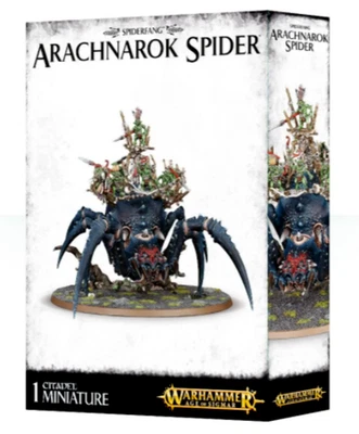 Arachnarok Spider Gloomspite Gitz Spiderfang Grots 战锤 AoS — 第 1/2 张图片