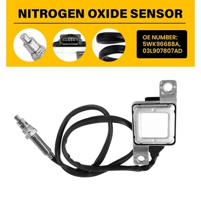 New Nox Sensor 03L907807AD For VW Passat 2.0L 2012-2015 Audi A4 A5 A6 A7 A8 Q5 - Image 1 of 4