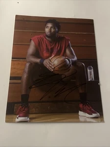 Donovan Mitchell Auto Autograph Signed 8x10 Photo BODYARMOR AUTHENTIC - Picture 1 of 2