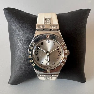 Reloj de pulsera Swatch FANCY ME Irony mediano YLS430 para mujer 2003 hecho en Suiza - Imagen 1 de 21