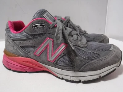 ga2 New Balance 990v4 Hecho en EE. UU. Para Mujer Talla 6.5 B Gris Rosa W990GP4 Foto 1 de 4