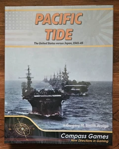 Pacific Tide - USA versus Japan, 1941-45, brandneu - Bild 1 von 2