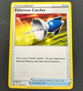Pokemon Crown Zenith Pokemon Catcher Uncommon Trainer Card 138/159 NM - Picture 1 of 1